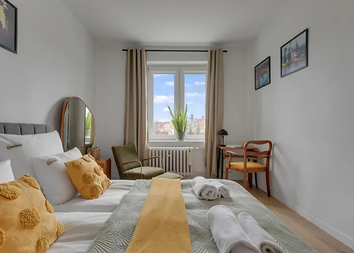 Appartement Staromiejskie Retro By Downtown Gdańsk