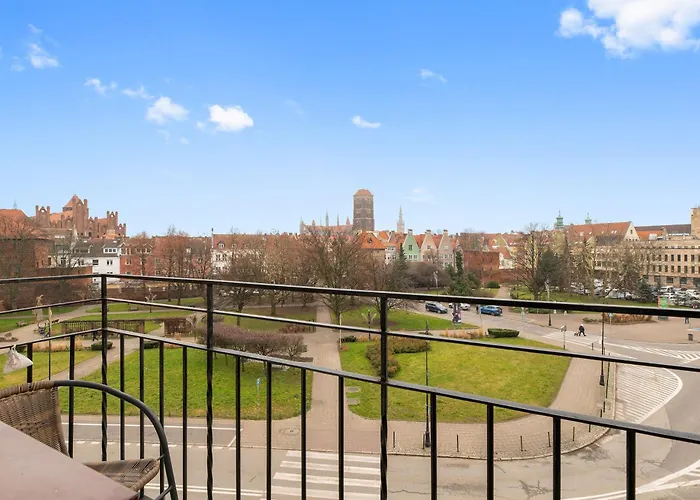 Staromiejskie Retro By Downtown Lägenhet Gdańsk