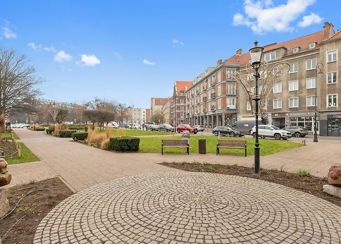 Lägenhet Staromiejskie Retro By Downtown Gdańsk